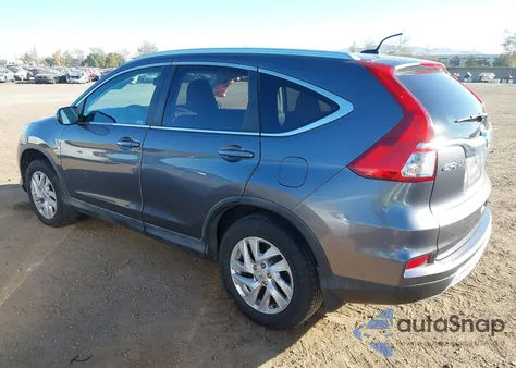 2015 Honda Cr-V Ex-L z USA, uszkodzony, nr VIN 2HKRM3H74FH553373